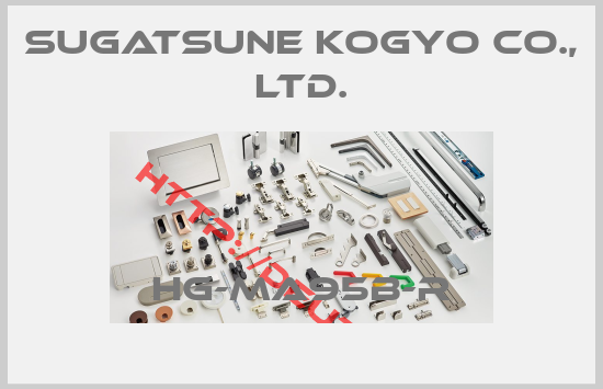 Sugatsune Kogyo Co., Ltd.-HG-MA95B-R