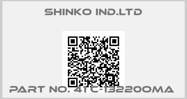 SHINKO IND.LTD-PART NO. 41 C-13220OMA 