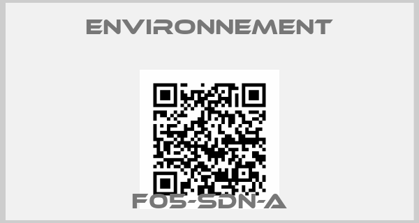 Environnement-F05-SDN-A