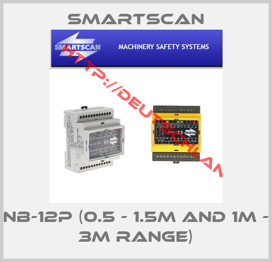 SMARTSCAN-NB-12P (0.5 - 1.5m and 1m - 3m range)