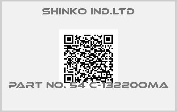 SHINKO IND.LTD-PART NO. 54 C-13220OMA 