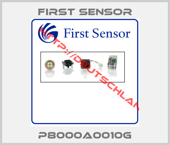 First Sensor-P8000A0010G