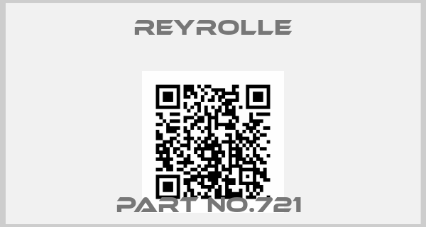Reyrolle-PART NO.721 