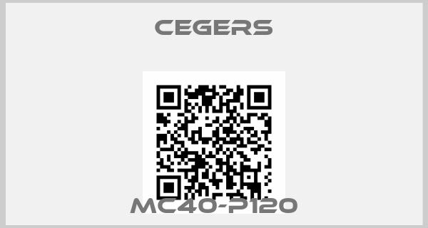 CEGERS-MC40-P120