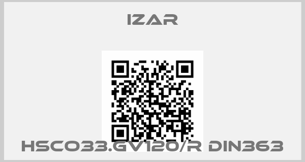 Izar-HSCO33.GV120/R DIN363