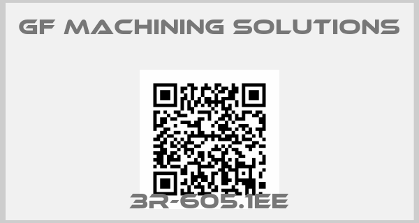 GF Machining Solutions-3R-605.1EE