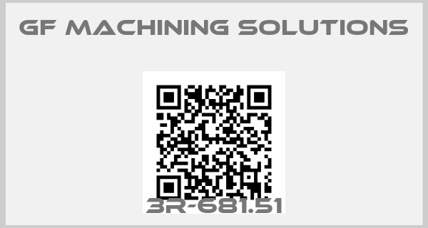 GF Machining Solutions-3R-681.51