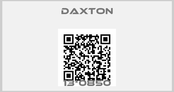 DAXTON-13*0850
