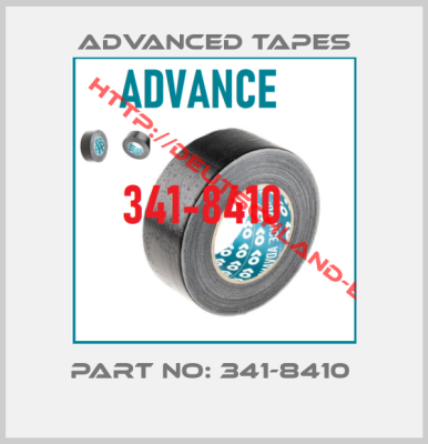 ADVANCED TAPES-PART NO: 341-8410 