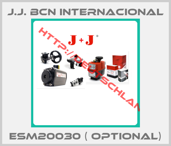 J.J. BCN Internacional-ESM20030 ( optional)