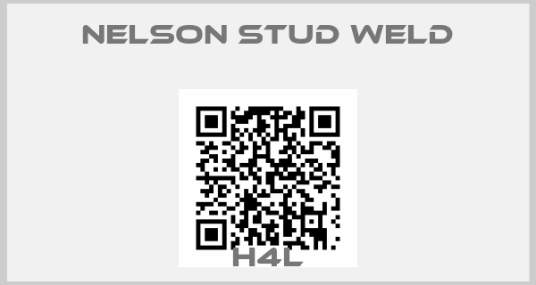 NELSON STUD WELD-H4L