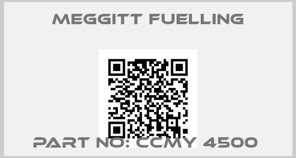 Meggitt Fuelling-PART NO: CCMY 4500 
