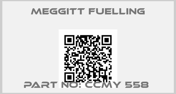 Meggitt Fuelling-PART NO: CCMY 558 