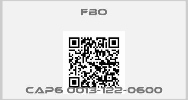 FBO-CAP6 0013-122-0600