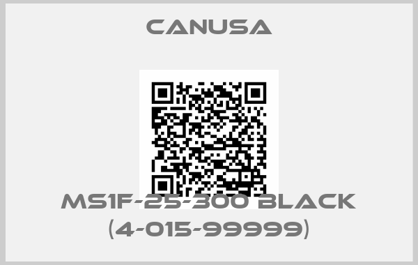 CANUSA-MS1F-25-300 BLACK (4-015-99999)