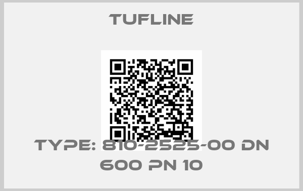 Tufline-Type: 810-2525-00 DN 600 PN 10