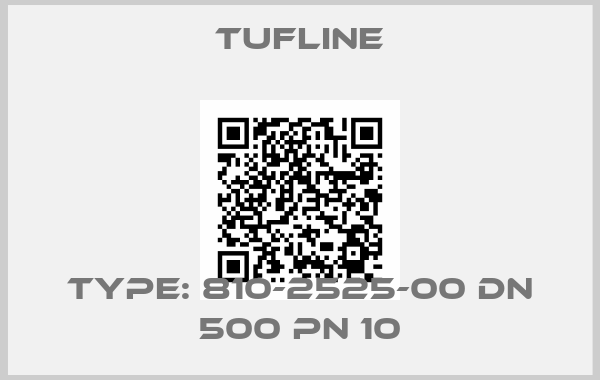 Tufline-Type: 810-2525-00 DN 500 PN 10