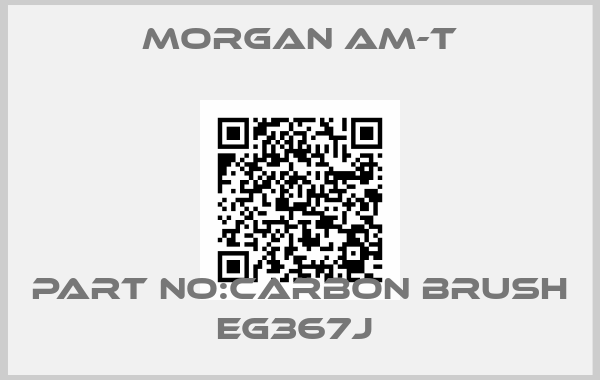 Morgan AM-T-PART NO:CARBON BRUSH EG367J 