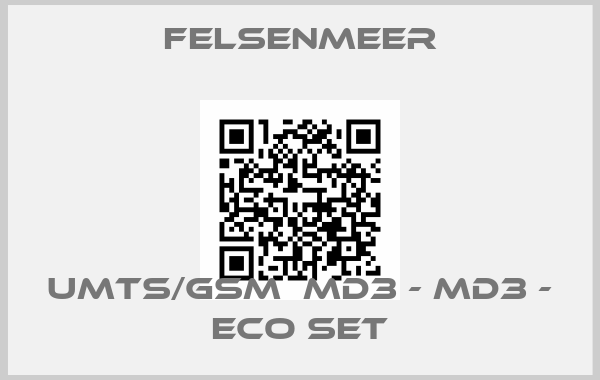 Felsenmeer-UMTS/GSM  MD3 - MD3 - Eco Set