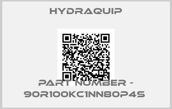 HYDRAQUIP-PART NUMBER - 90R100KC1NN80P4S 