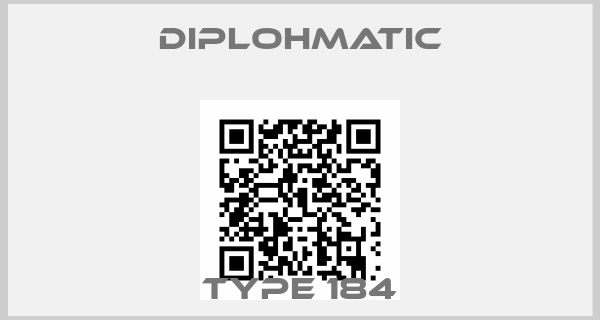 diplohmatic-Type 184
