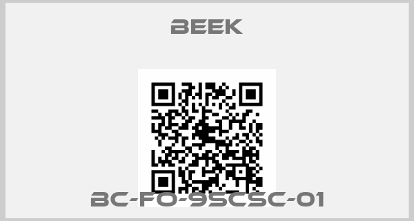 Beek-BC-FO-9SCSC-01