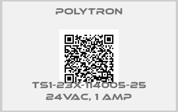 Polytron-TS1-23X-114005-25 24VAC, 1 Amp