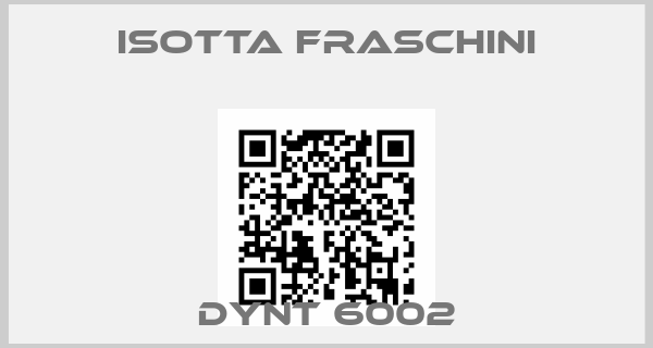 ISOTTA FRASCHINI-DYNT 6002