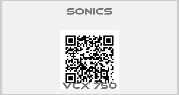 Sonics-VCX 750