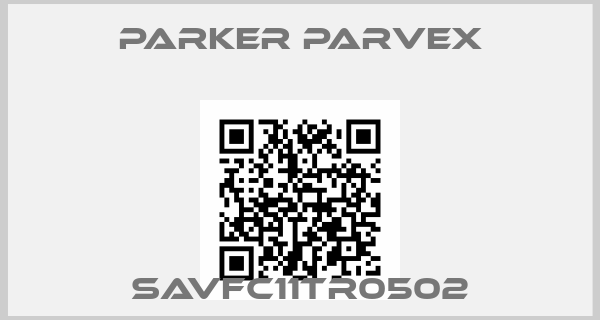 Parker Parvex-SAVFC11TR0502