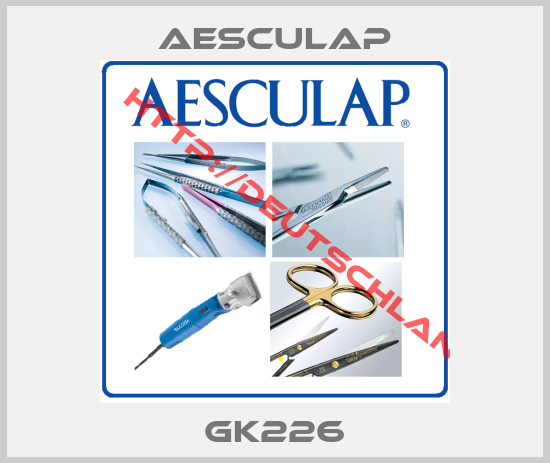 AESCULAP-GK226