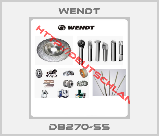 Wendt-D8270-SS