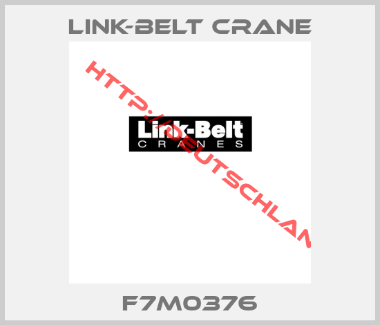 Link-Belt Crane-F7M0376