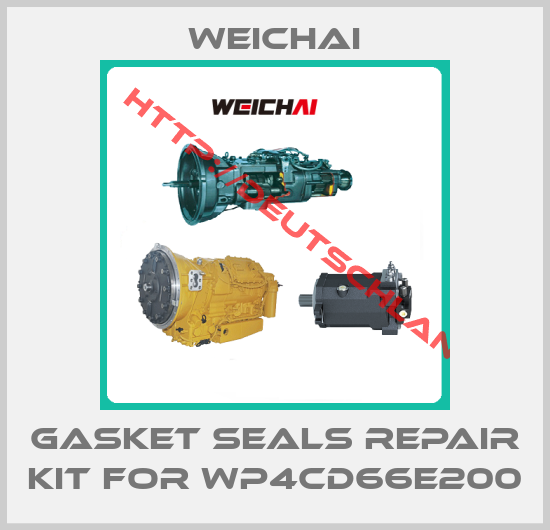 Weichai-Gasket Seals Repair Kit for WP4CD66E200