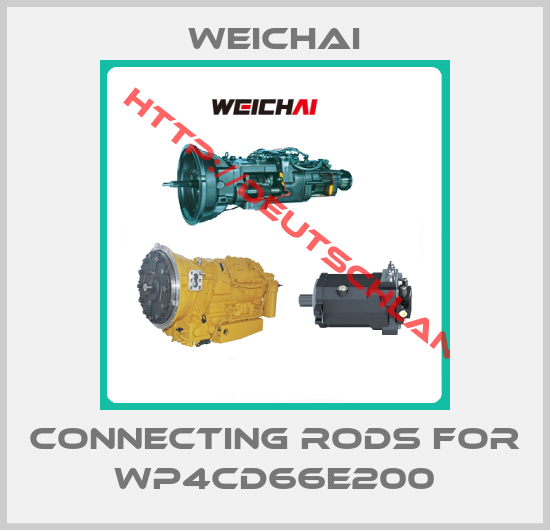 Weichai-Connecting rods for WP4CD66E200