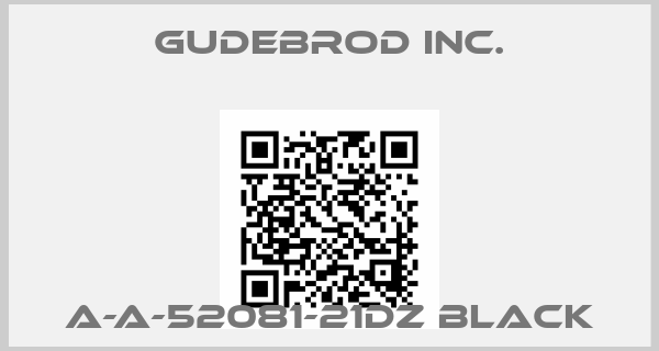 GUDEBROD INC.-A-A-52081-21DZ BLACK