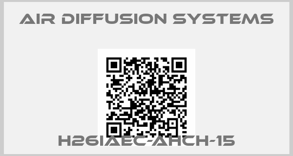 Air Diffusion Systems-H26iAec-AHCH-15