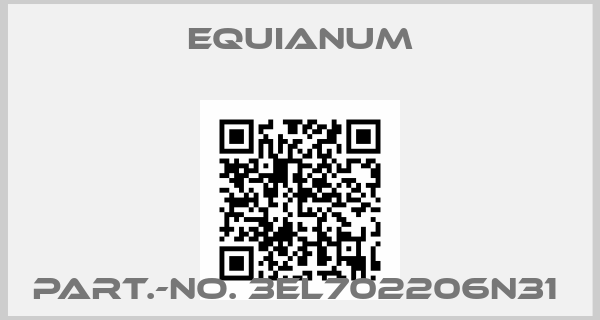 equianum-PART.-NO. 3EL702206N31 