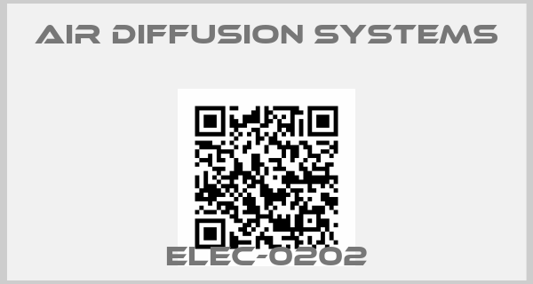 Air Diffusion Systems-ELEC-0202