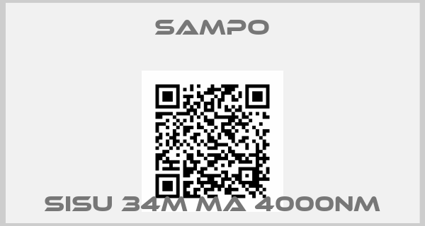 Sampo-SISU 34M MA 4000NM