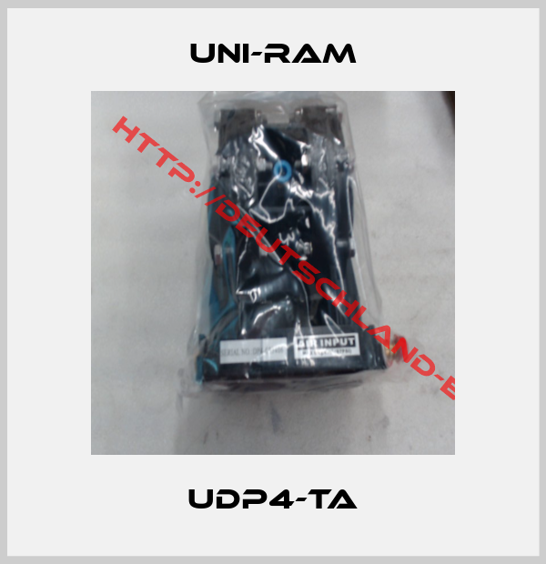 UNI-RAM-UDP4-TA