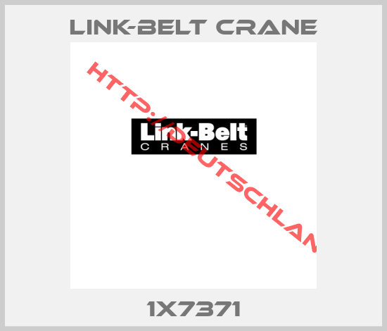 Link-Belt Crane-1X7371