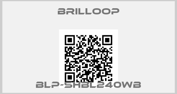 Brilloop-BLP-SHBL240WB