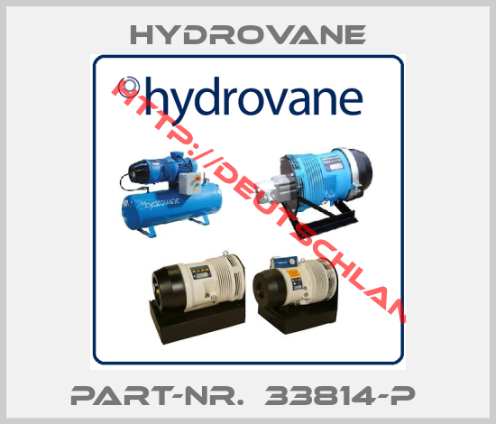 Hydrovane-PART-NR.  33814-P 