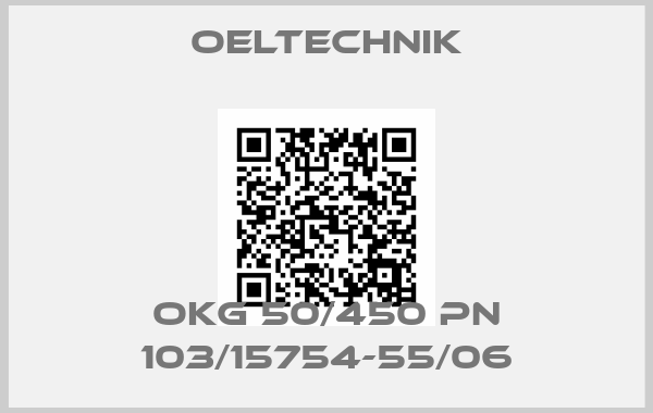 OELTECHNIK-OKG 50/450 PN 103/15754-55/06