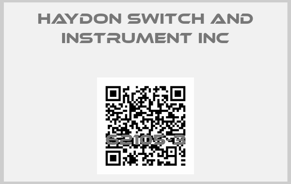 HAYDON SWITCH AND INSTRUMENT INC-62105-3