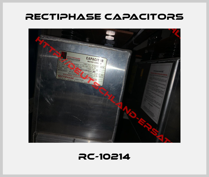 Rectiphase capacitors-RC-10214