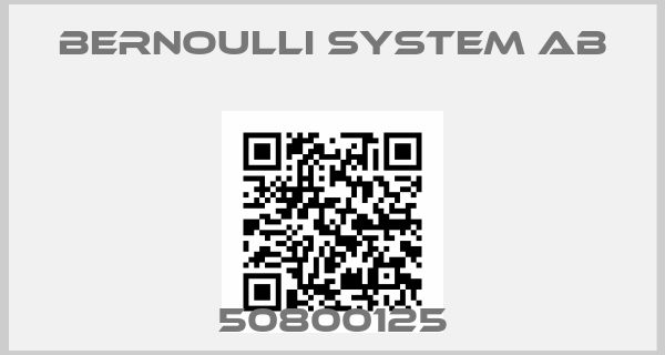 Bernoulli System AB-50800125