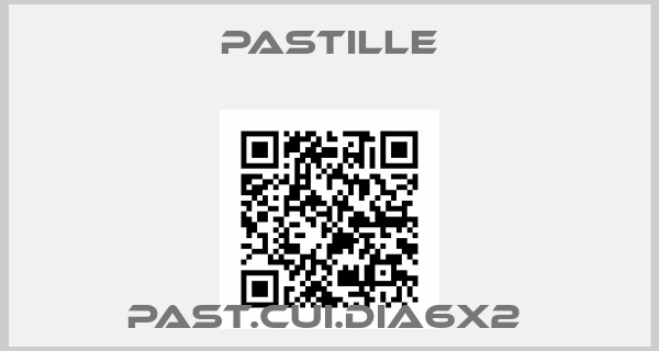 Pastille-PAST.CUI.DIA6X2 