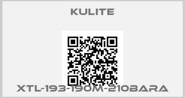 KULITE-XTL-193-190M-210BARA